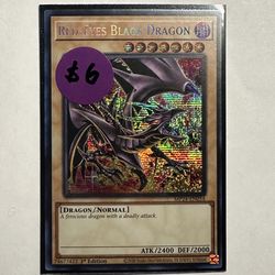 Red-Eyes Black Dragon (Alternate Art)