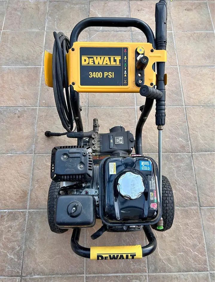 DeWalt 3400 PSI Pressure