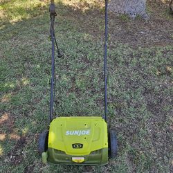 SunJoe Electric Lawn Detacher
