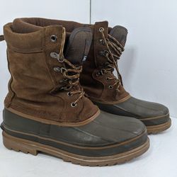 Itasca Thermolite Thin Insulation Winter Boots Men's Size 9