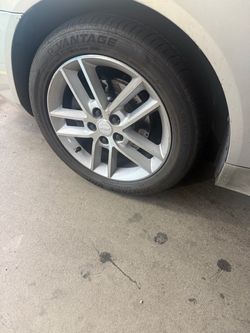 Impala stock rims LTZ