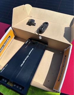 Power Acoustik RZR1-2500D Mono Subwoofer Amplifier