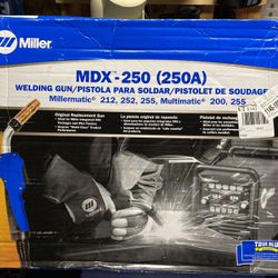 Miller Welding Gun 
