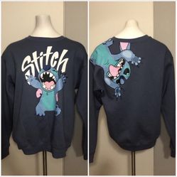 NEW Disney Stitch Sweatshirt Top