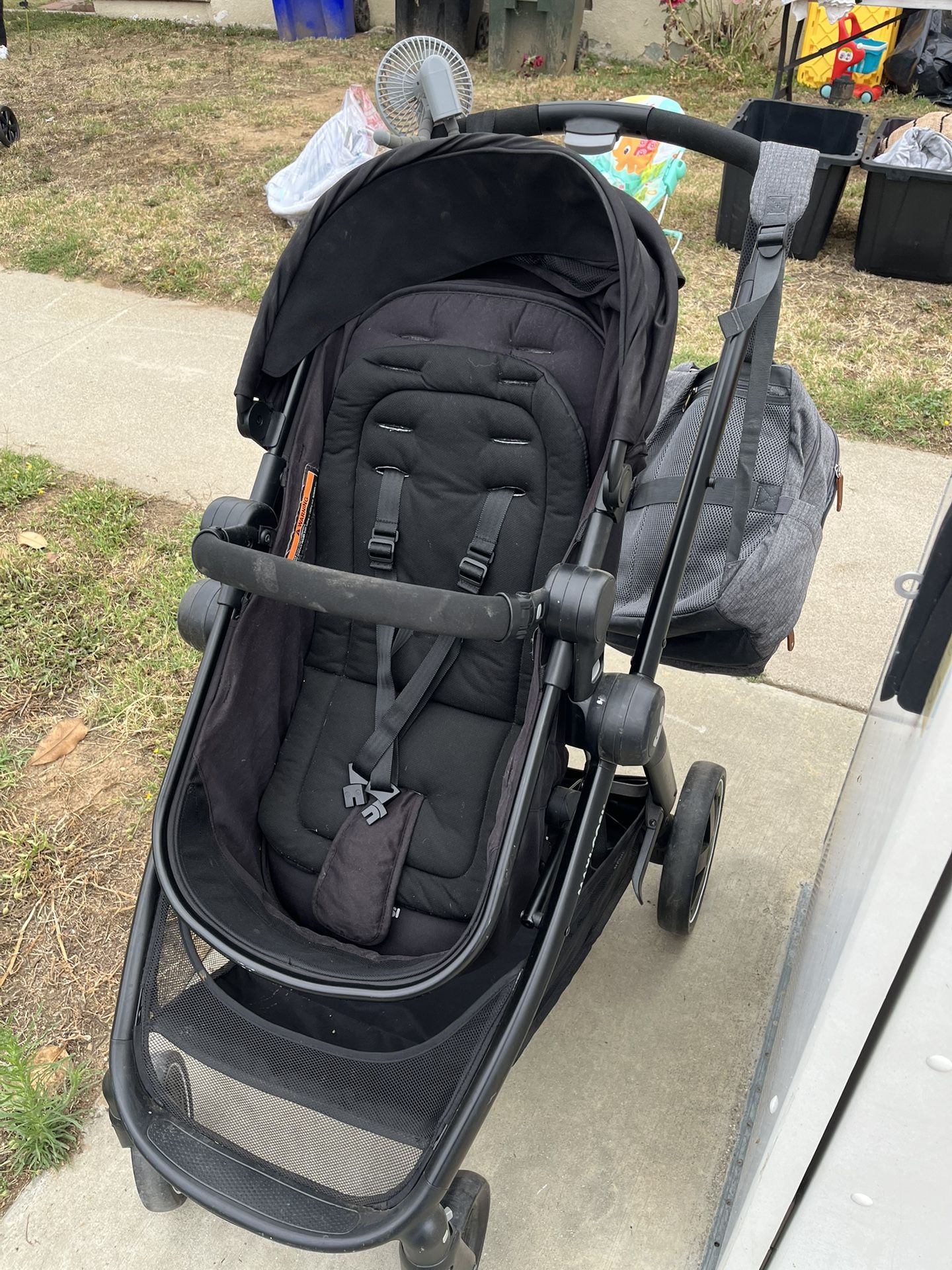 Black Stroller 