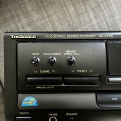 Technics AV Stereo Receiver