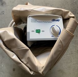 Brand New Drive Med Aire Inflating Mattress For Patient