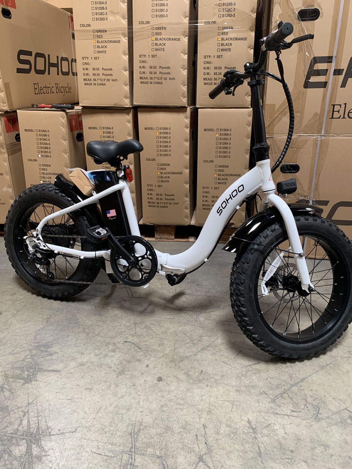 Amazing Electric Bicycles On ISale, 10+ Models, Used&New $749-$1549