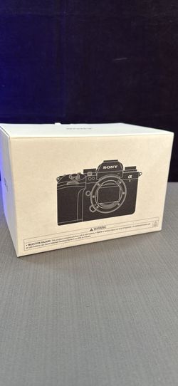 Sony a1 II Mirrorless Camera
