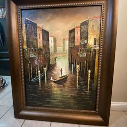 Painting 48 wide x58 Height