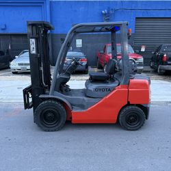 Forklift Toyota 