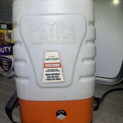 PETRA TOOLS HD3000 ELECTRIC SPRAYER