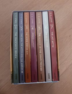 Chronicles Of Narnia Books