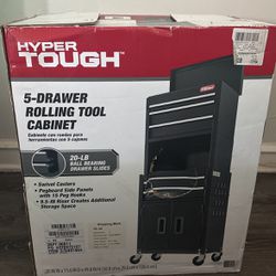 HyperTough Tool Cabinet Brand New $100