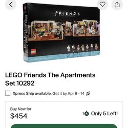 Friends LEGO - The Apartments