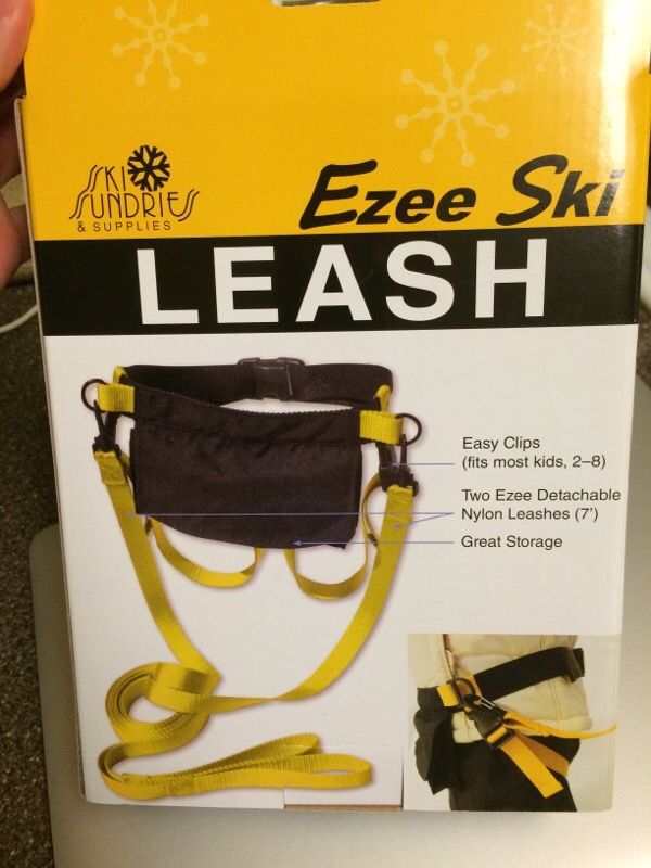 Ezee ski harness
