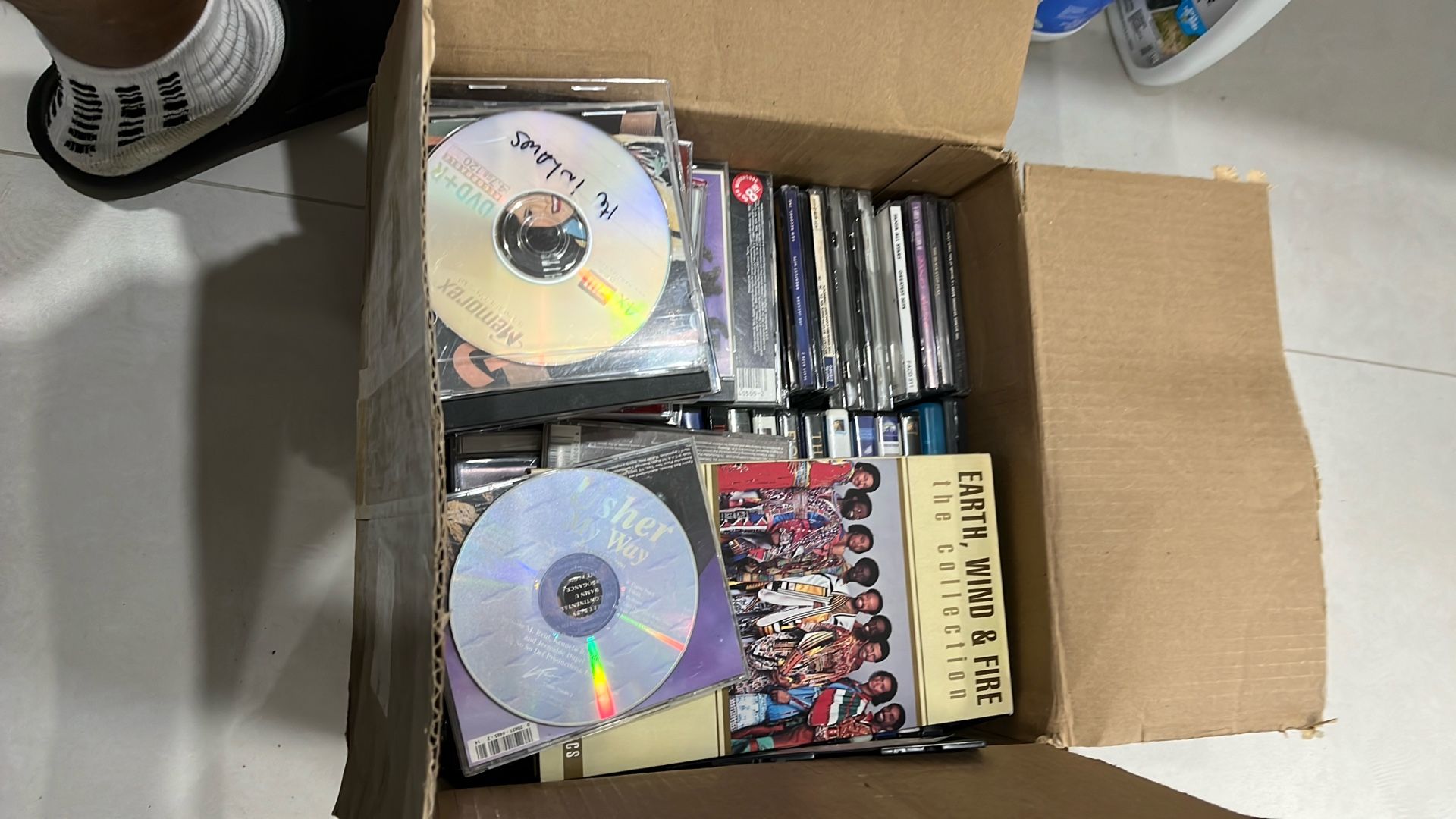 Various CDs