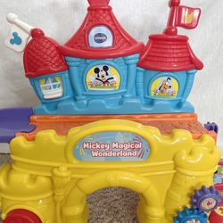 Vtech go go store smart wheels minnie