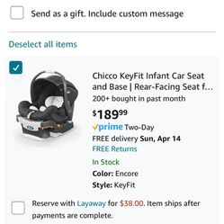 Infant Car Seat