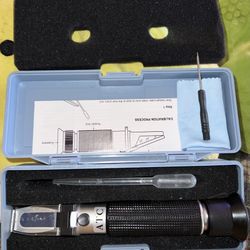 Sea Salt Refractometer