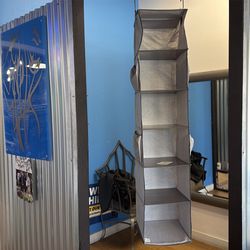 Organizing Bins/Hanging Rack
