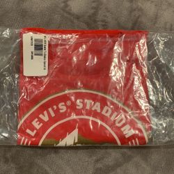 San Francisco 49ers Preschool Levi's Stadium Inaugural Season T-Shirt - Scarlet 