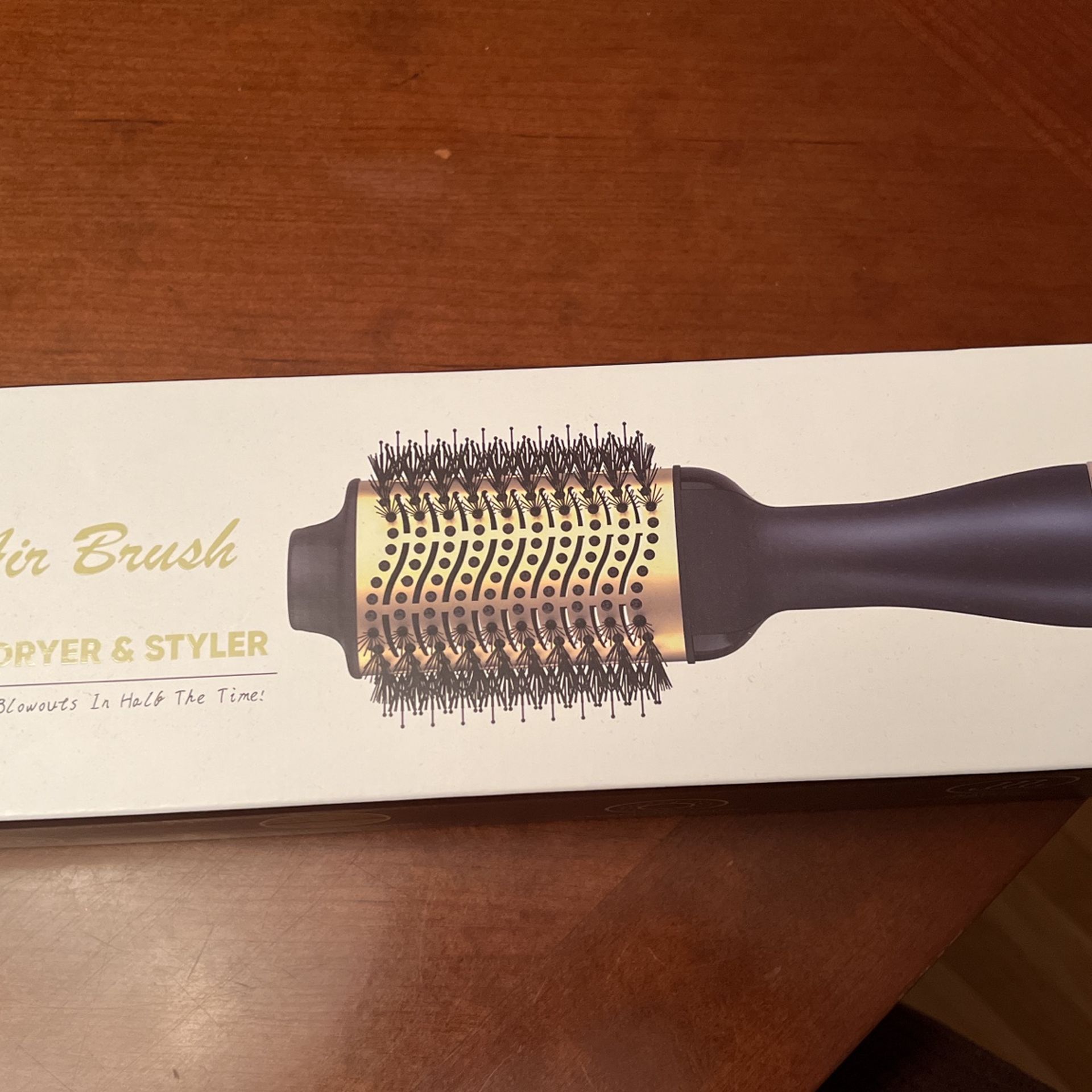 Brand New In Box Hot Air Brush