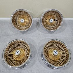 13x7 Stamped 88 Spoke Dayton Wire Wheels