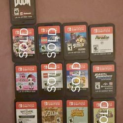 Nintendo Switch Games