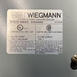 Two Electrical Boxes 