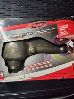 6" Dual Action Sander
