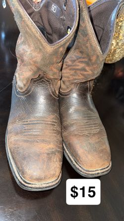 Ariat men’s work boots size 9