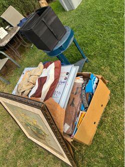 Free boxes with toys and more