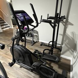 Nordic Track 14i Elliptical Large Touchscreen iFit 