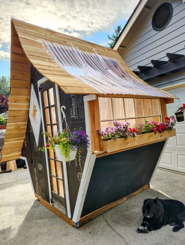 Greenhouse For Sale -Used Good Condition-New Roof New Siding