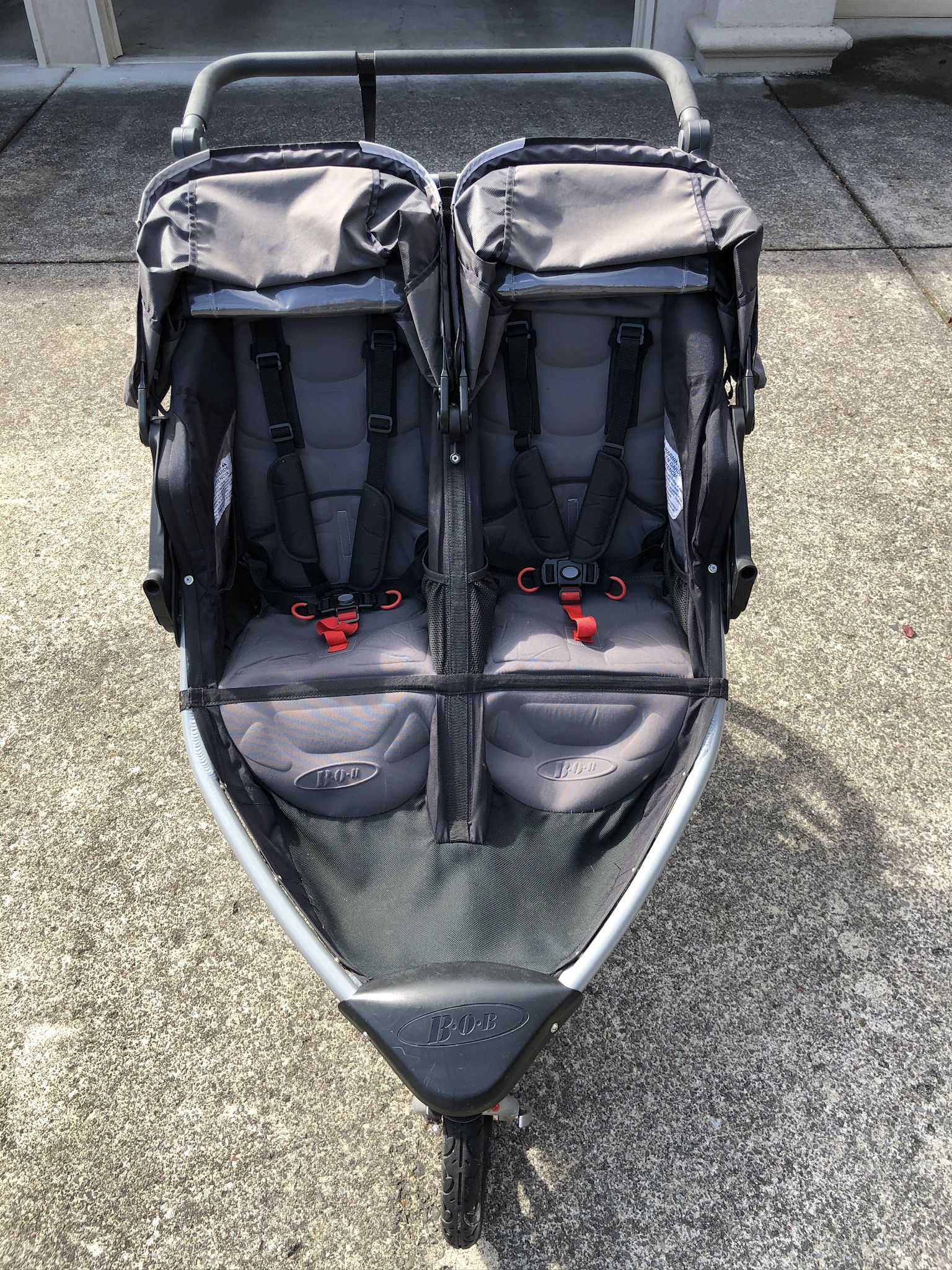 Bob Revolution Double Stroller - Like New