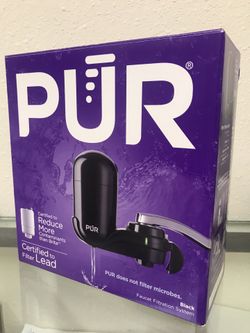 Newer PUR Faucet Filter