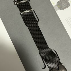 49mm Black Titanium Milanese Loop - Small