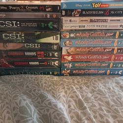 Sealed DVDs 