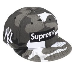 Supreme x  New Era MLB Teams Box Logo