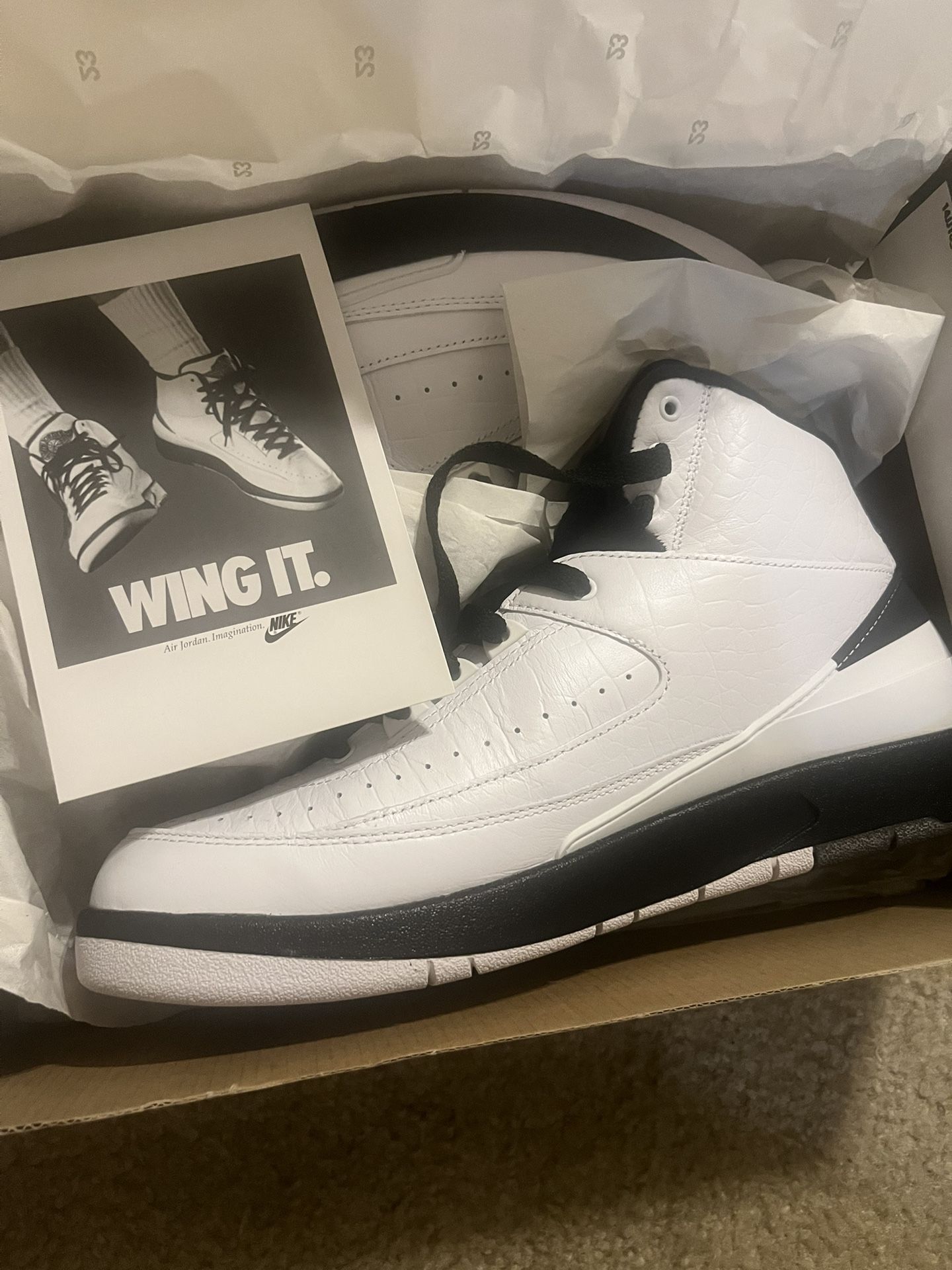 Jordan Retro 2 Wing It