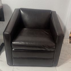 Brown Armchair 