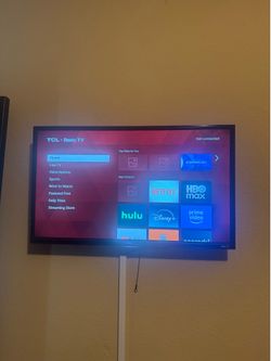 Roku TV w/ remote