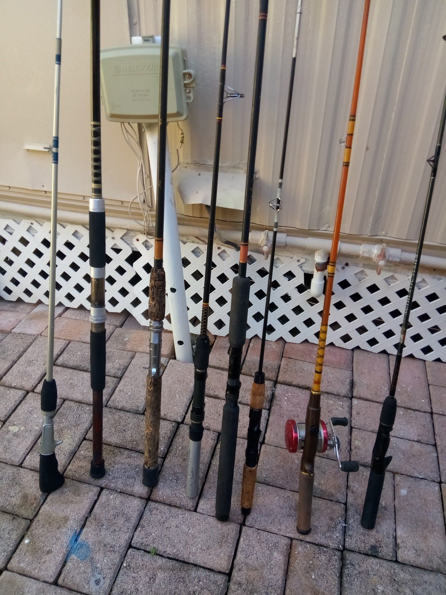 Fishing rods