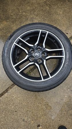 Ford Mustang Rims Tire