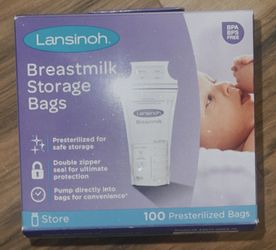 Breast milk Storage Bags 