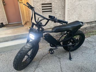 Ebike macfox x7 like new