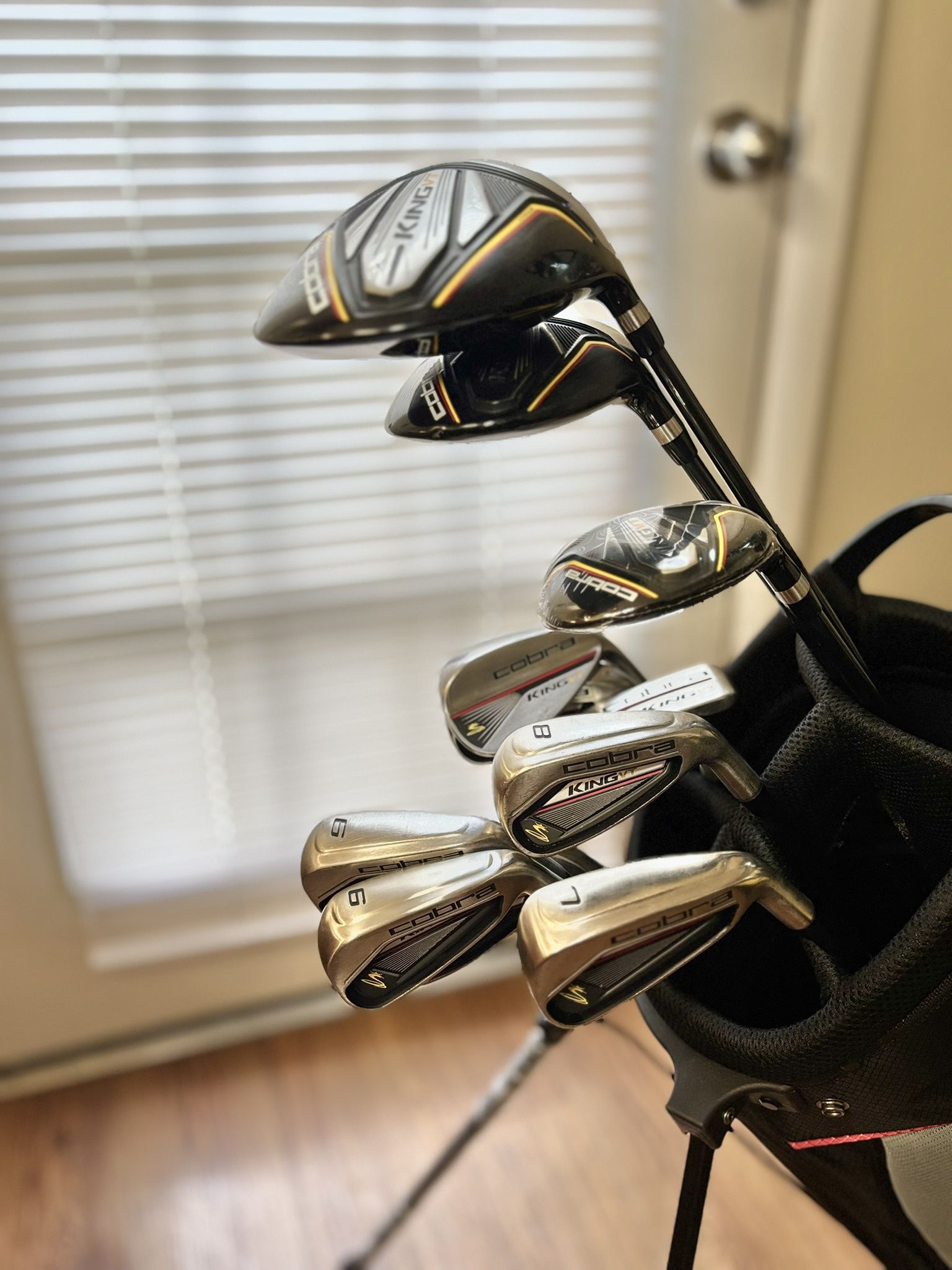 Cobra King Men’s Golf Set