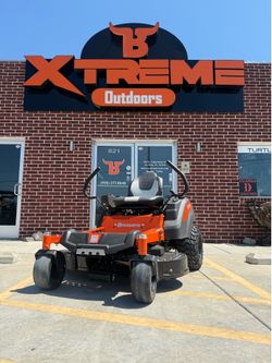 48in Husqvarna Zero turn mower