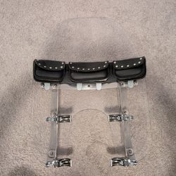 Quick Release Motorcycle Windscreen
